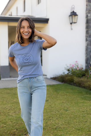 T-shirt Classic Powder Blue