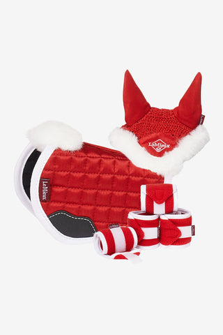 Sæt Legetøjshest Jul Chilli