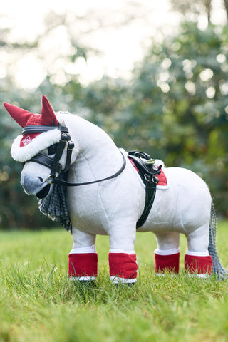 Sæt Legetøjshest Jul Chilli