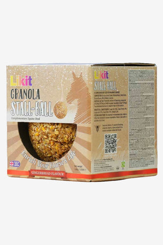Granola Boll Pepparkaka