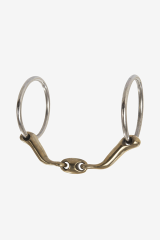 3-Piece Golden Brass Anatomical Bit 15mm