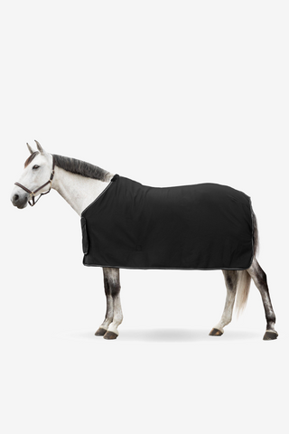 Competition Fleece Rug Black