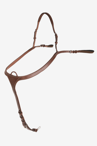 Eccelente Breastplate 3-Point Cognac