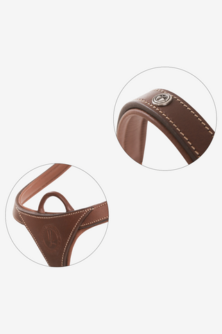 Eccelente fortøj 3-punkts Cognac