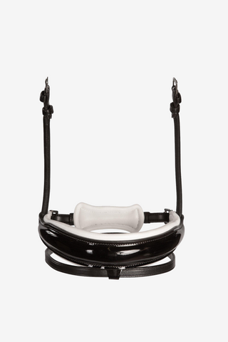 Næserem Supreme Integro Grande Lak Sort/hvid