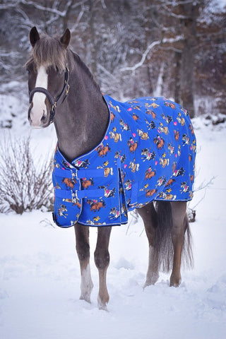 Turnout Rug 50g Blue