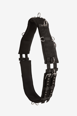 Lunging Girth Neoprene Black