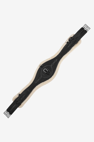 Smart Girth Sheepskin Black