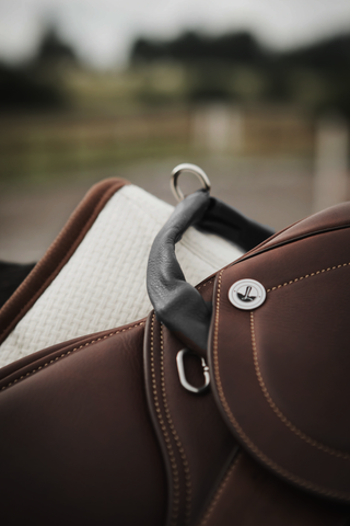 Saddle Strap Guard Black