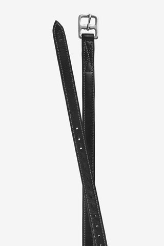 Stijgbeugelriemen Selected 23mm Zwart