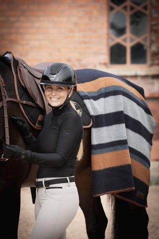 Ulldækken Edinburgh 180x210