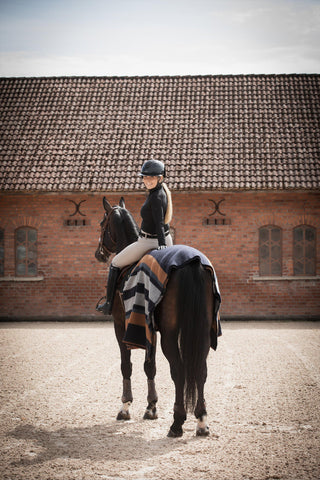 Ulldækken Edinburgh 180x210