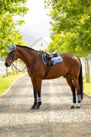 Springzadeldek Loire Classic GP Powder Blue
