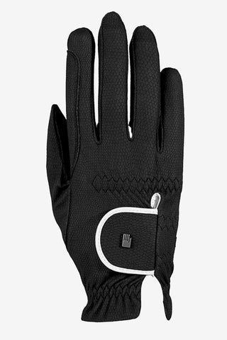 Roeckl Lona Handschoen Zwart/Wit