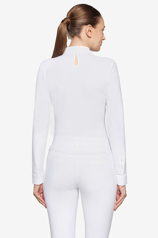 Louisella Konkurrenceskjorte FW25 Hvid