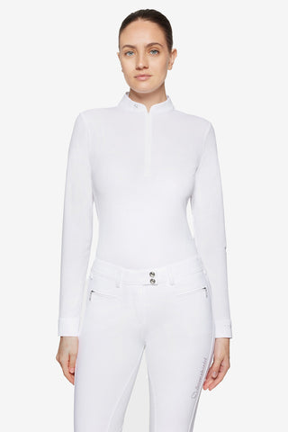 Louisella Chemise de Concours FW25 Blanche