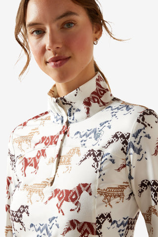 Lowell 3.0 Long Sleeve Painted Ponies