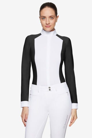 Lucia Polo de Concours FW25 Noir