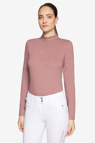Lumi Sweater FW25 Blush Pink