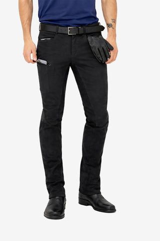 MH Baldur Jodhpurs Ridebukser Herre Sort