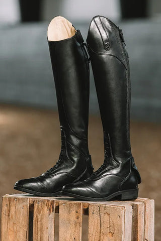Xanadu Reitstiefel RW Schwarz