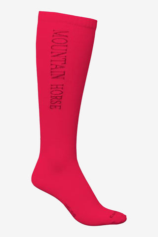 MH Team Ridestrømper Rød