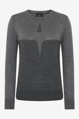 Merino Sweater Grå