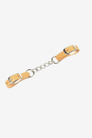 Metalab Cheek Chain Thin Leather Natural