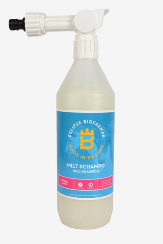 Mild Shampoo With Spray Nozzle 1L