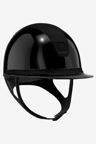 2.0 Glossy Miss Shield Alcantara + Trim Matt Sort