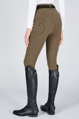 Ridbukser Molveno Knæskind Olive