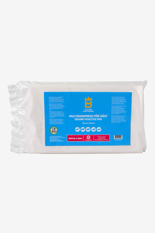 Multicompress voor paard 20X40cm