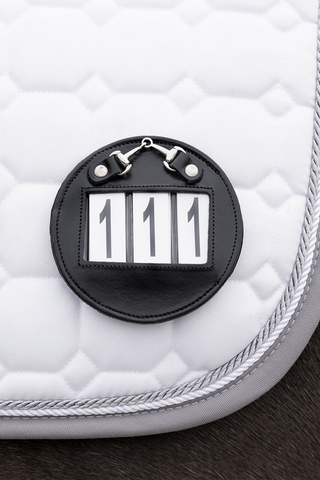 Number Tag Ricki Black/Silver