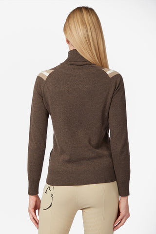 Nicosia Strikket Sweater Brun