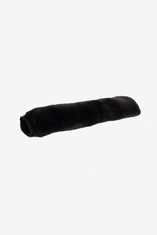 Nose Pad Faux Fur Sort