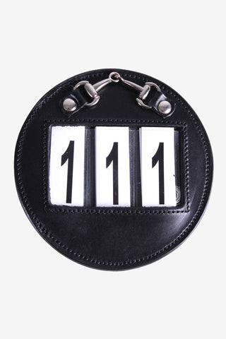 Number Tag Ricki Black/Silver