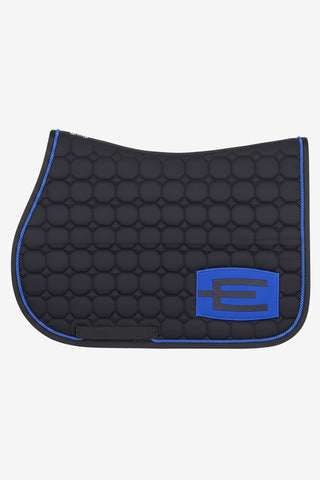 Octagon Jumping Saddle Pad E-Logo E32 P734 Black