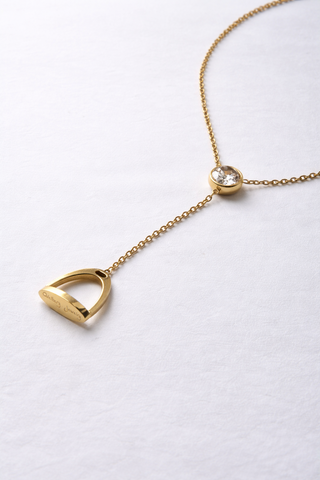 Necklace Stirrup Gold
