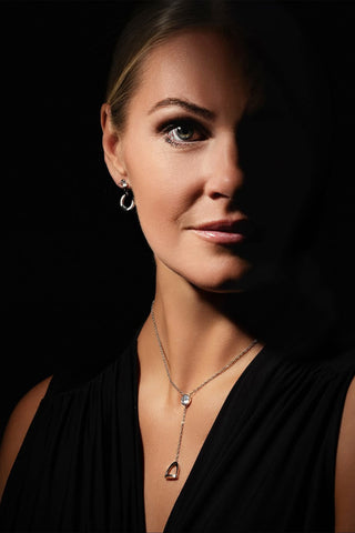 Necklace Stirrups Silver