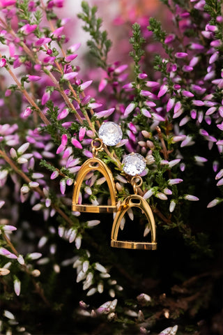 Earrings Stirrups Gold