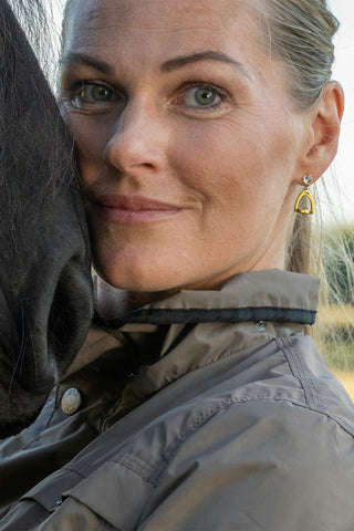 Earrings Stirrups Gold