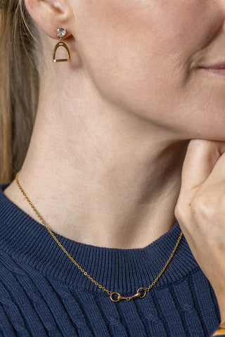 Earrings Stirrups Gold