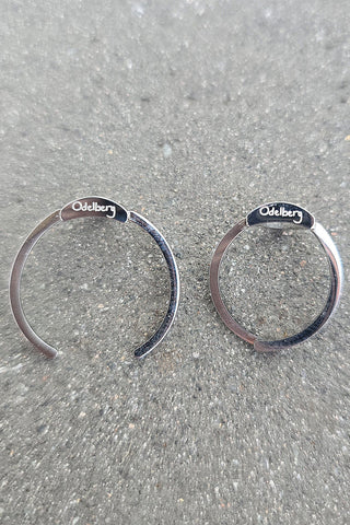 Pierścionek Strzemię Srebrny