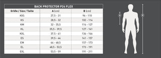 SWING p24 Flex Back Protector Adult Black
