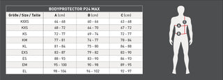 SWING P24 Max Veiligheidsvest Volwassene Zwart