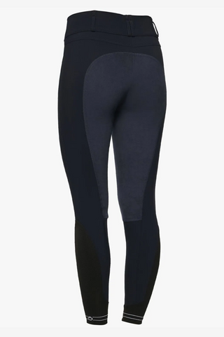 Rijbroek High Waist Volledig Zitvlak Suède
