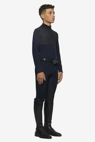 Fleece Sweater Polo 3D Print Junior