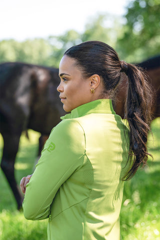 Funktionstrøje Core Leaf Green