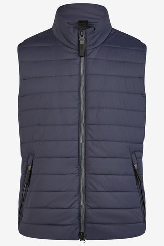 Quiltet Vest Herre Core Navy