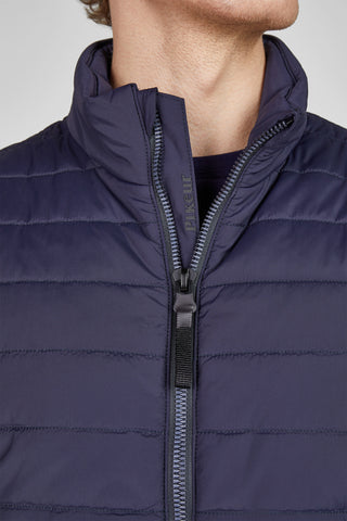 Quiltet Vest Herre Core Navy